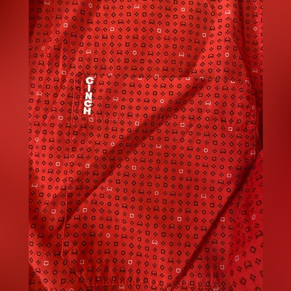 Cinch Modern Fit Men’s Western Long Sleeve - Picture 4 of 4